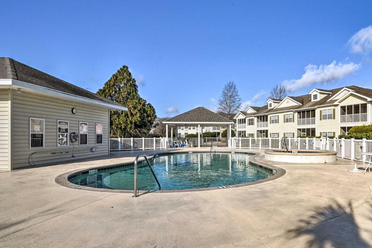 Golfers Paradise In Myrtle Beach With Balcony! Esterno foto