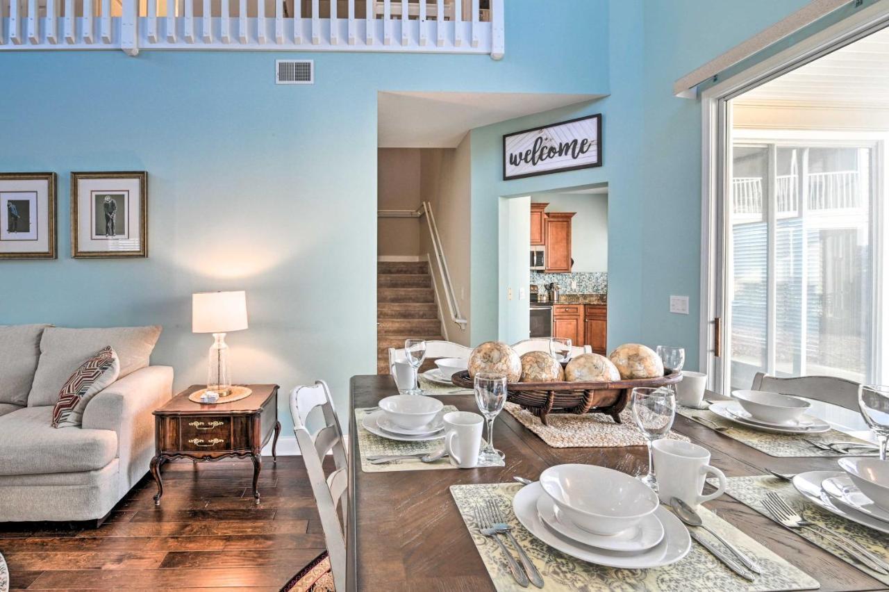 Golfers Paradise In Myrtle Beach With Balcony! Esterno foto