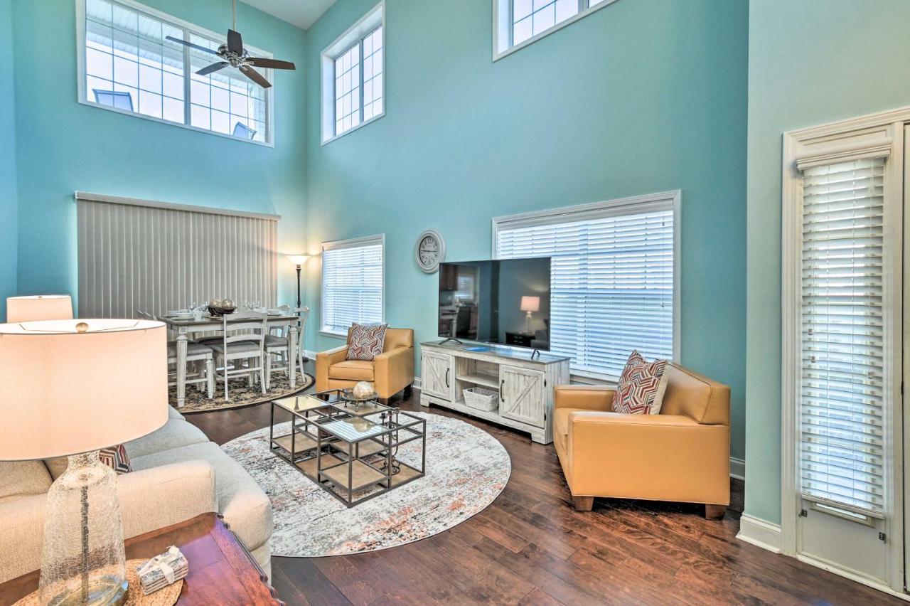 Golfers Paradise In Myrtle Beach With Balcony! Esterno foto