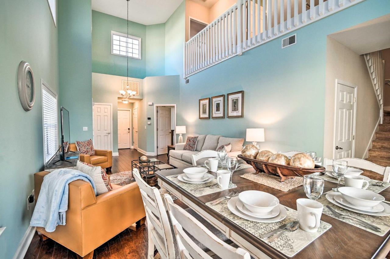 Golfers Paradise In Myrtle Beach With Balcony! Esterno foto