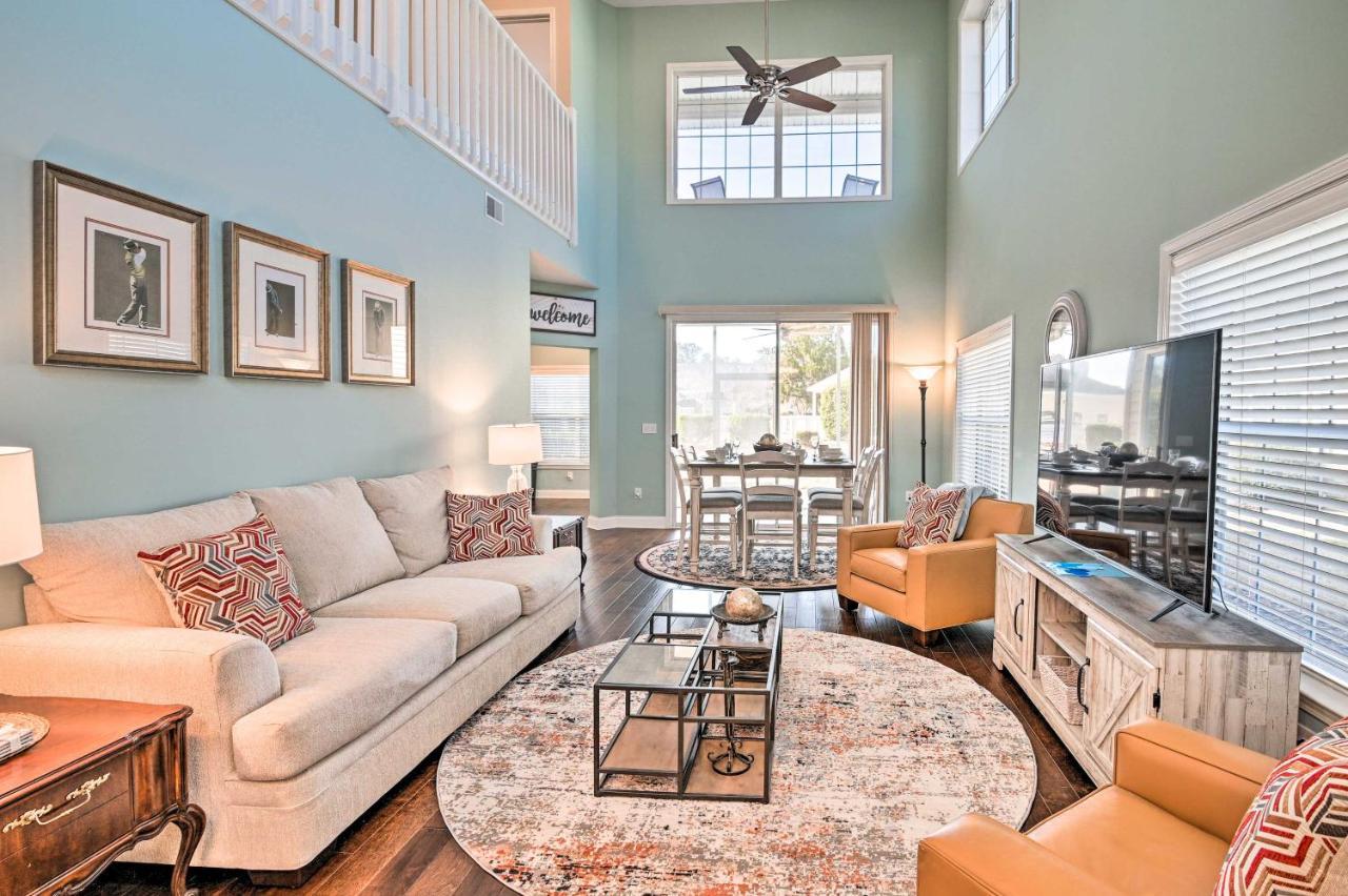 Golfers Paradise In Myrtle Beach With Balcony! Esterno foto