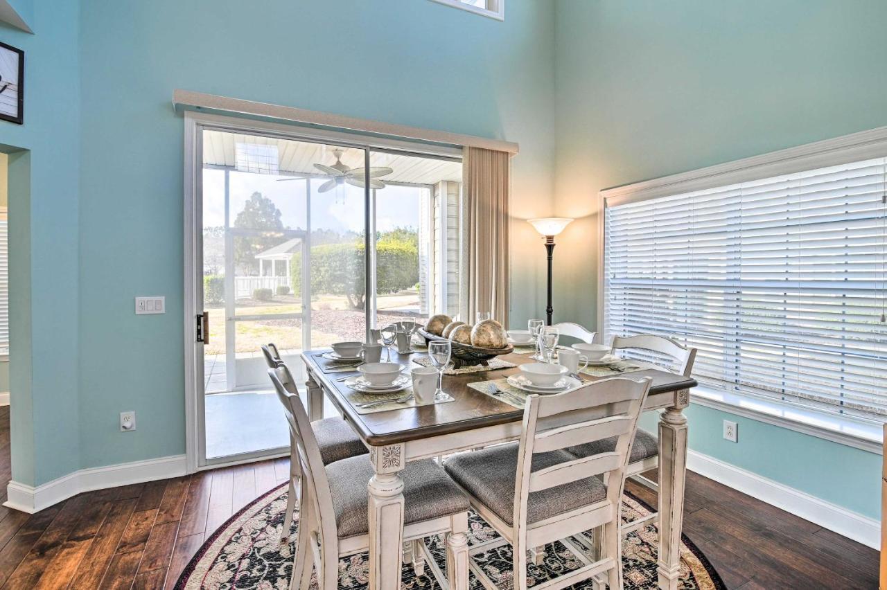 Golfers Paradise In Myrtle Beach With Balcony! Esterno foto