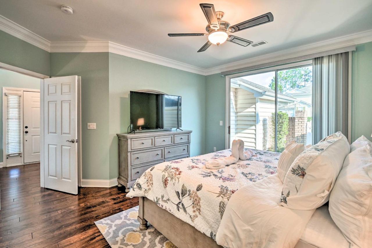 Golfers Paradise In Myrtle Beach With Balcony! Esterno foto