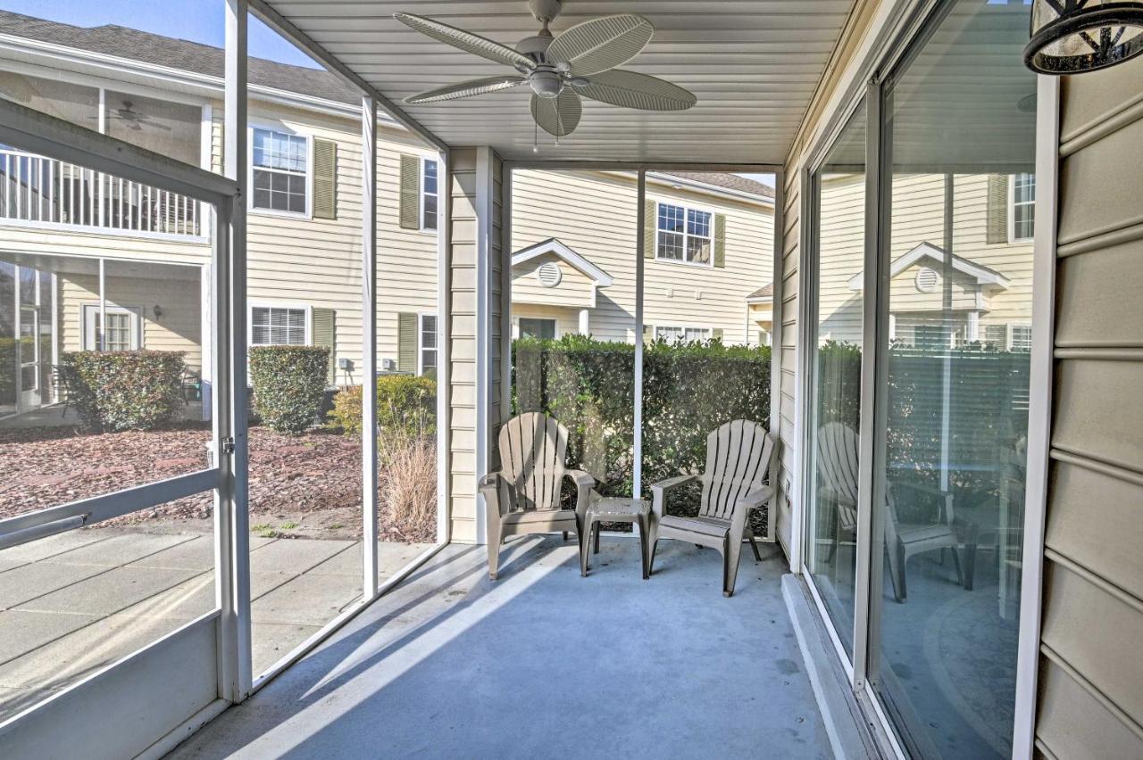 Golfers Paradise In Myrtle Beach With Balcony! Esterno foto