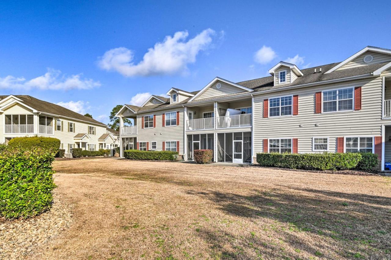 Golfers Paradise In Myrtle Beach With Balcony! Esterno foto