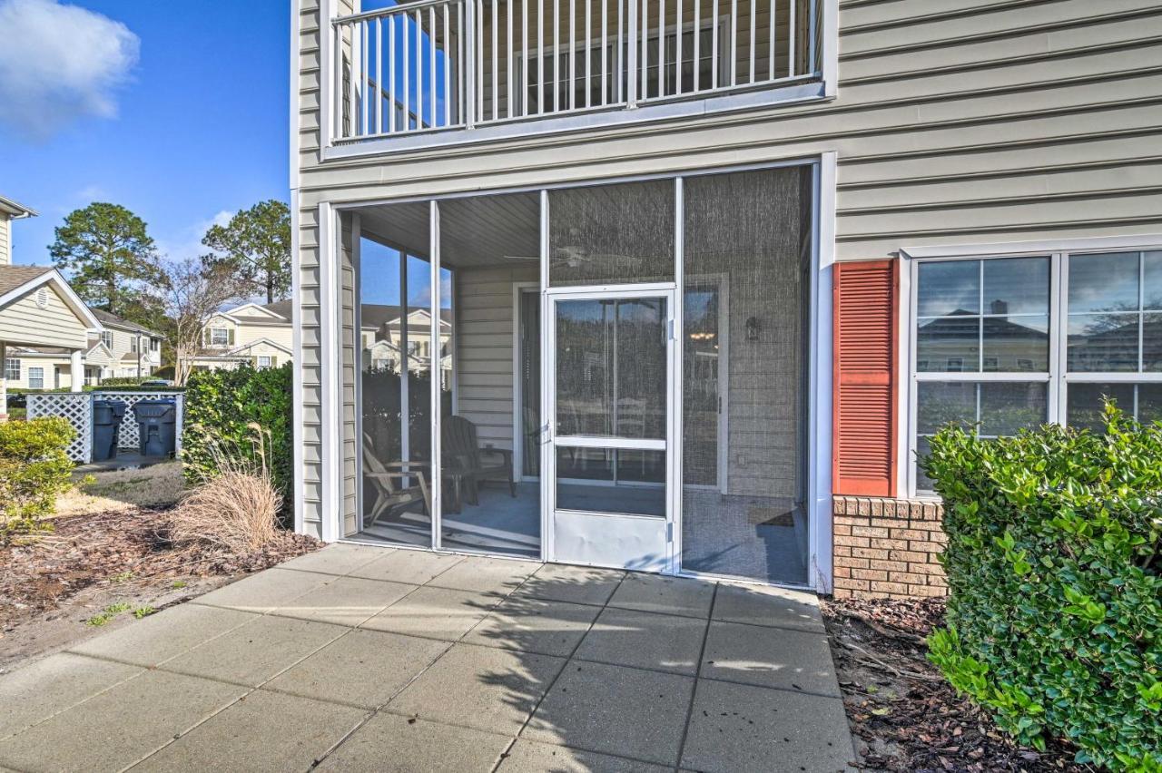 Golfers Paradise In Myrtle Beach With Balcony! Esterno foto