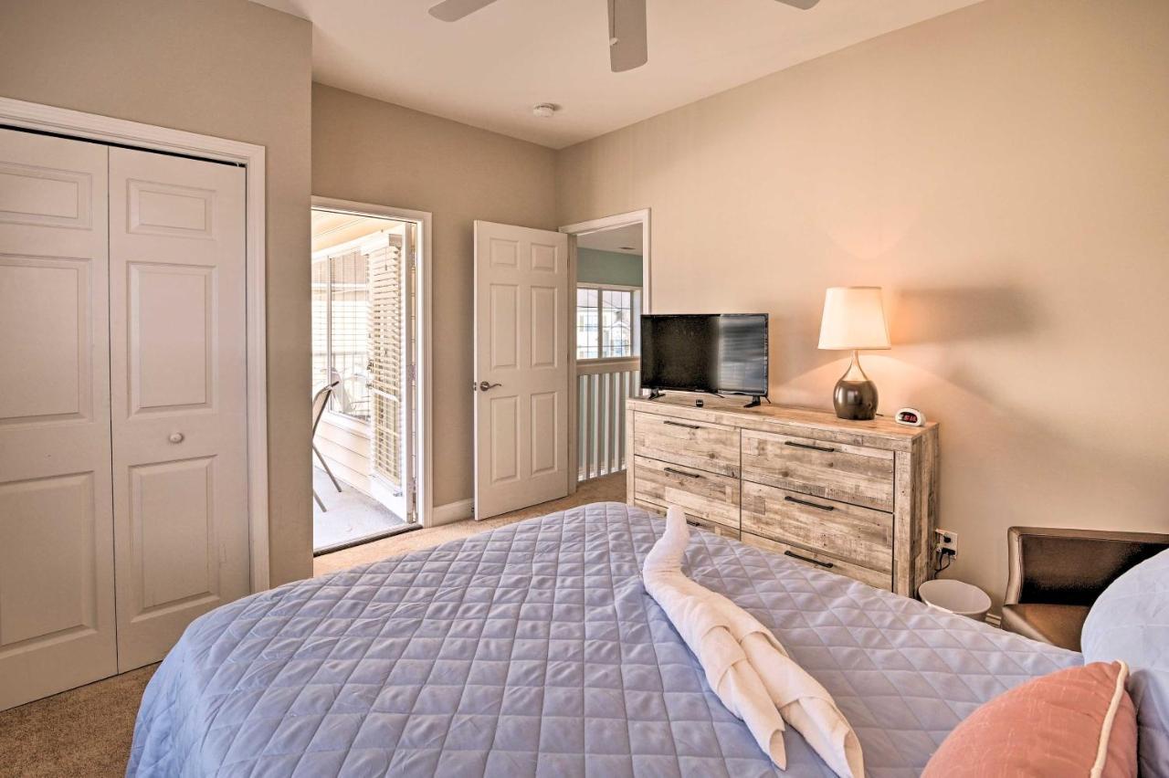 Golfers Paradise In Myrtle Beach With Balcony! Esterno foto