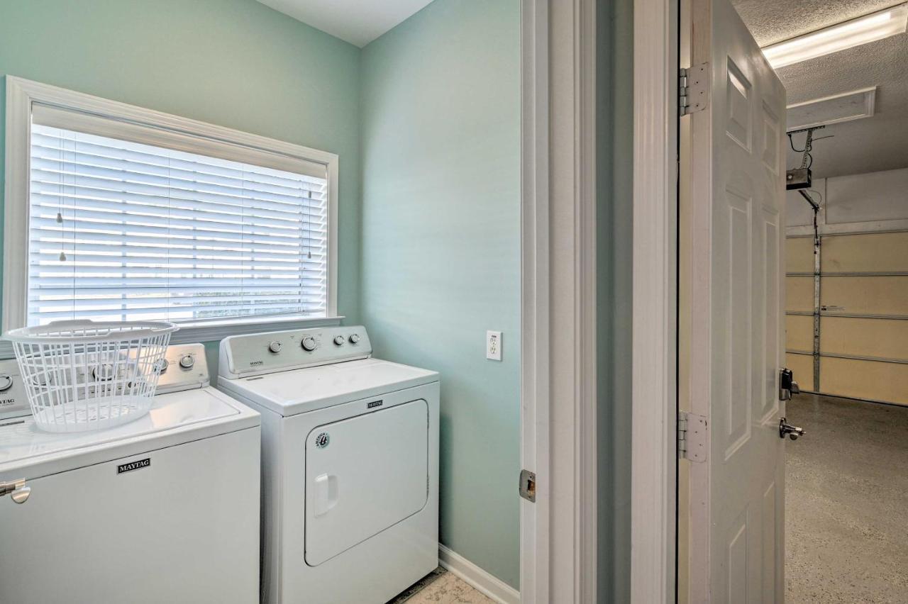 Golfers Paradise In Myrtle Beach With Balcony! Esterno foto