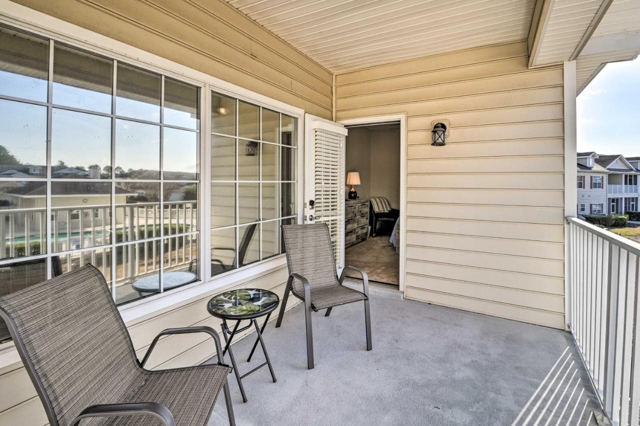 Golfers Paradise In Myrtle Beach With Balcony! Esterno foto