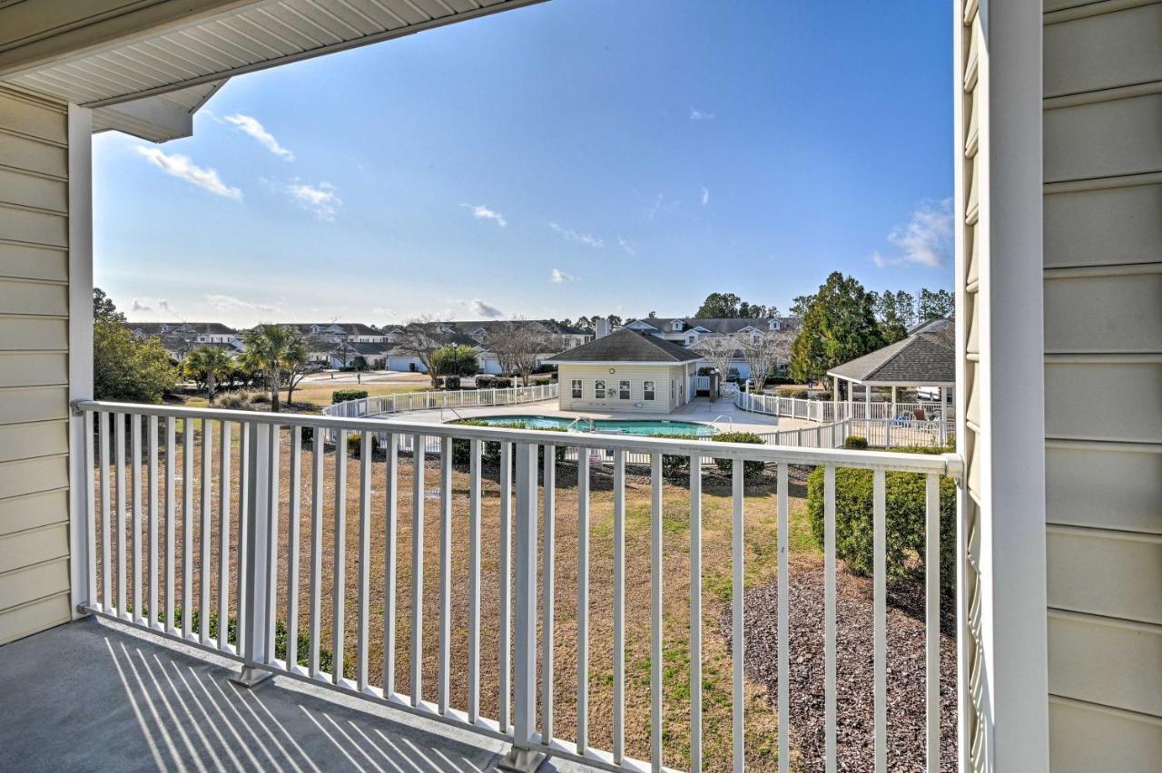 Golfers Paradise In Myrtle Beach With Balcony! Esterno foto